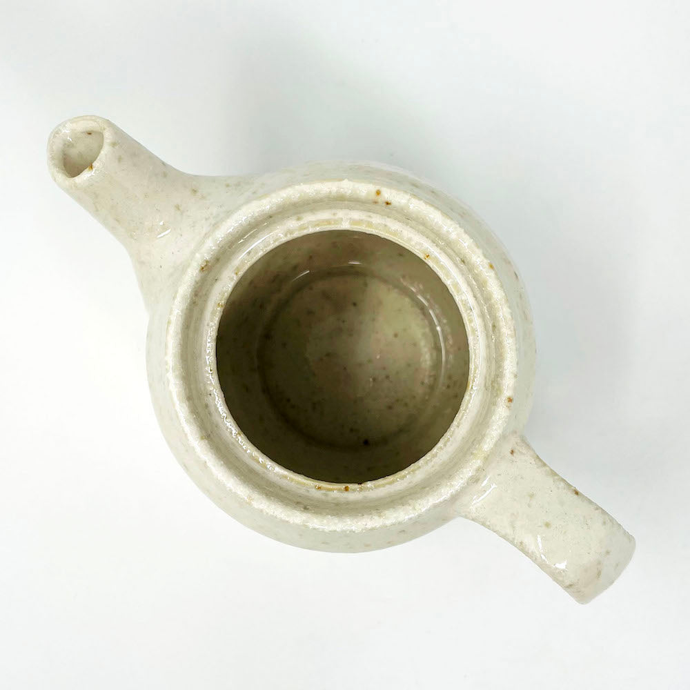 Tea Pot White Unofu (15oz) image 5