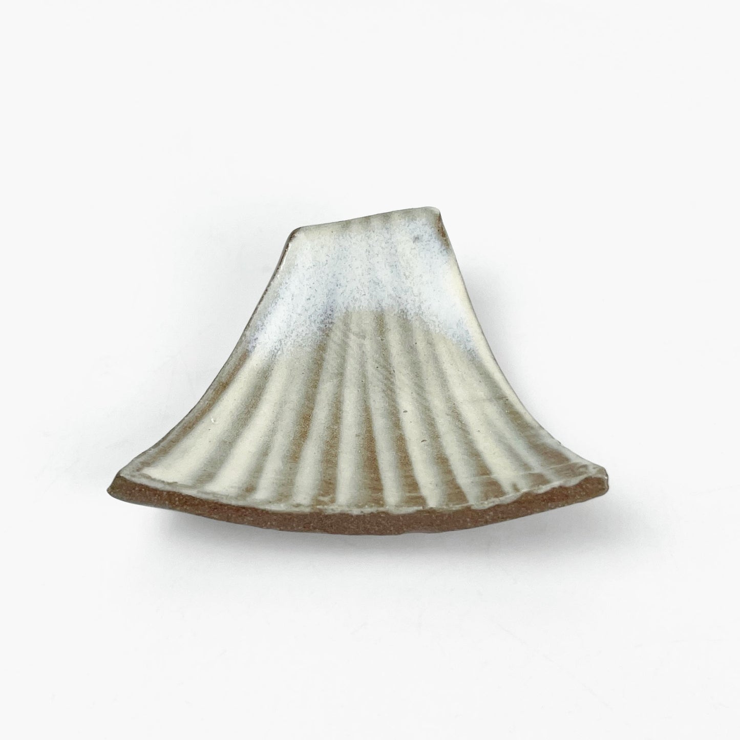 Chopstick Rest Fuji White (2.25" x 1.75") by Keishugama image 3