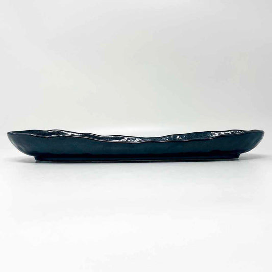 Oval Plate Tenmoku (13") image 1
