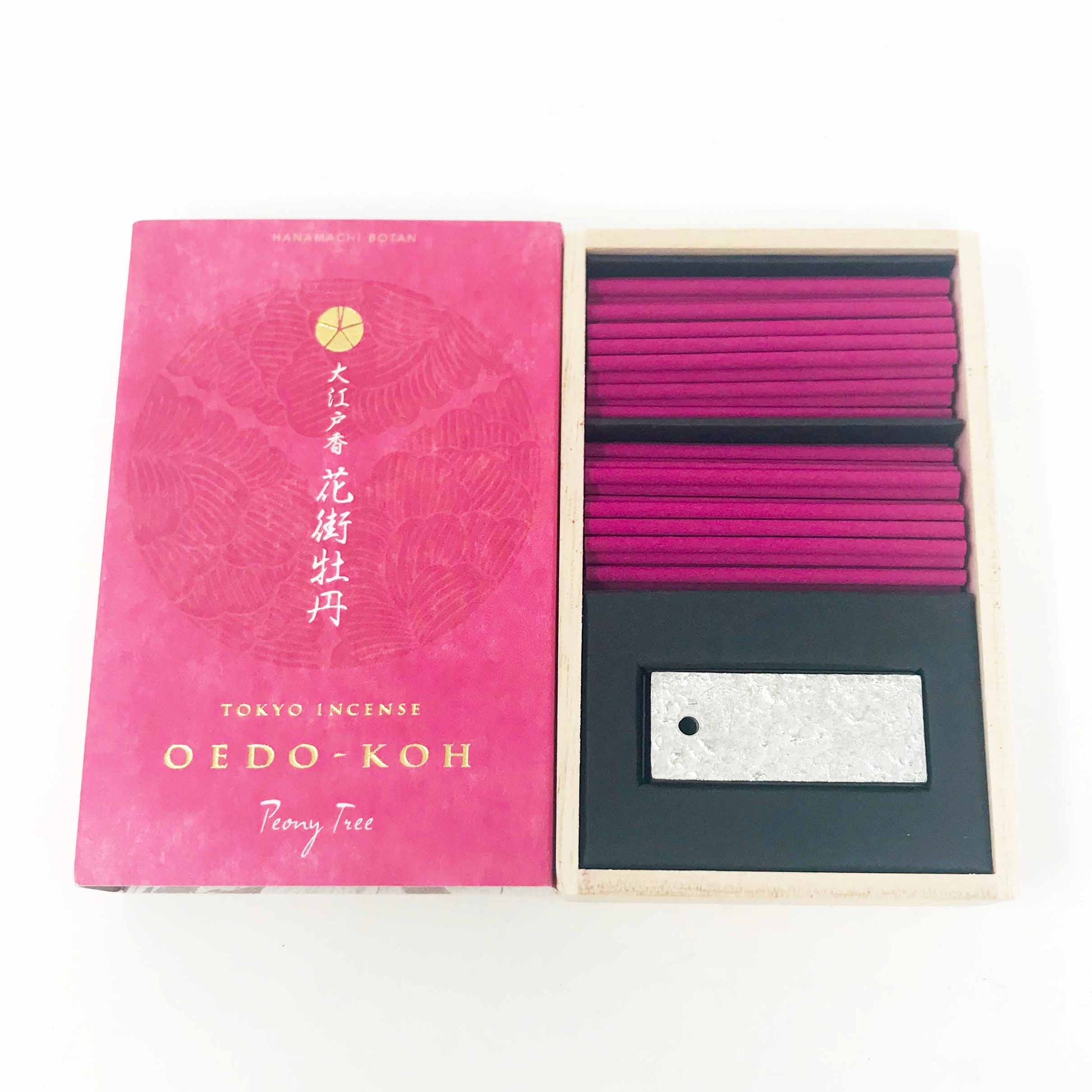 Nippon Kodo Incense - OEDO-KOH - Peony Tree image 1