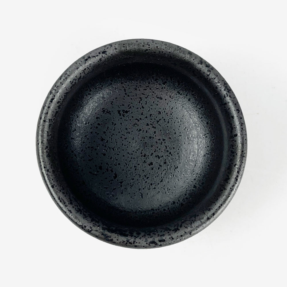 Sake Cup Tenmoku (2.5"D) image 5