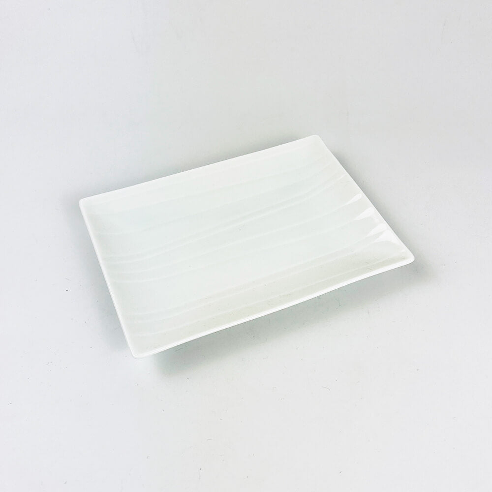 Rec. Plate Soso Blue White (6" x 4.25") image 0