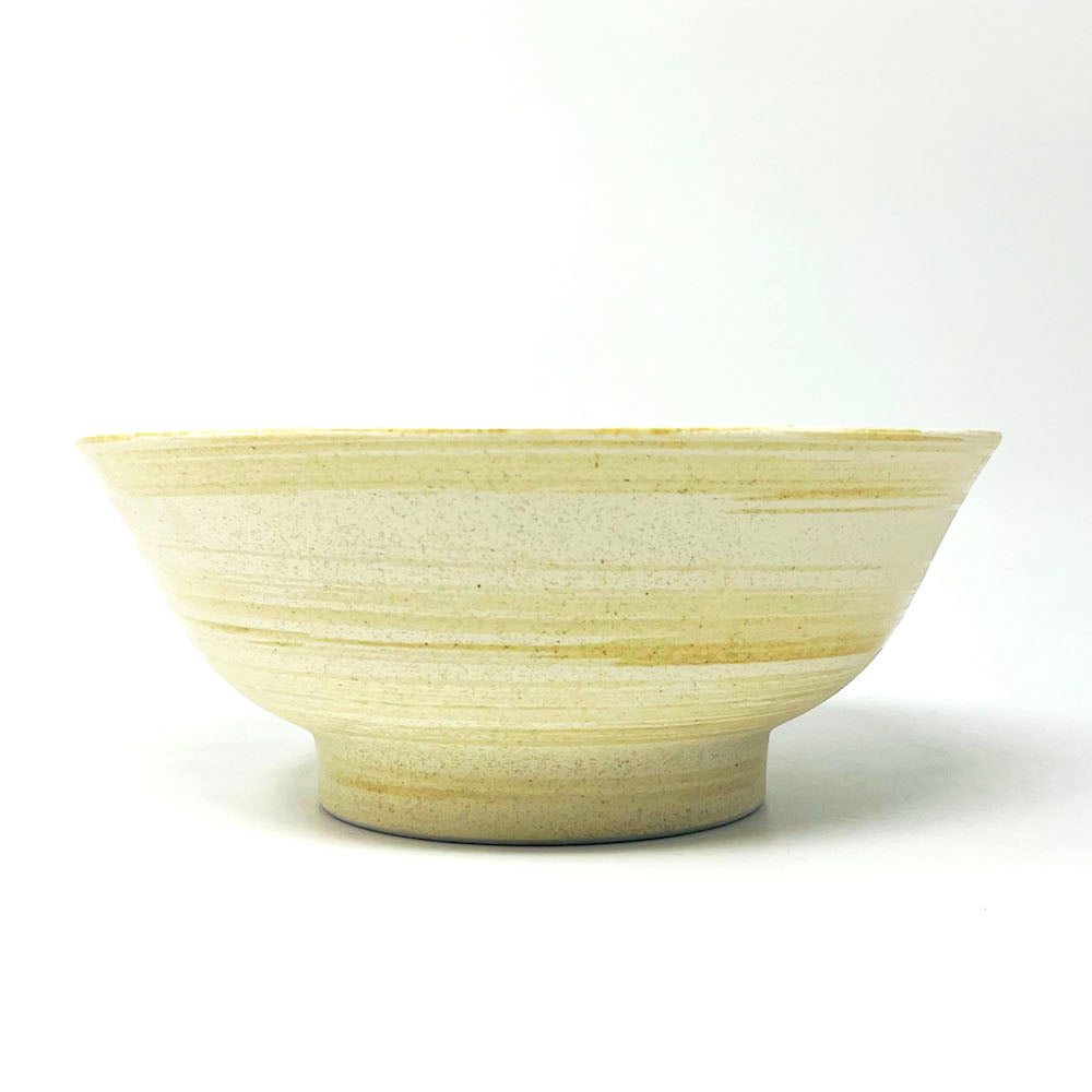 Tsumuji White Bowl (8.25"D) image 4