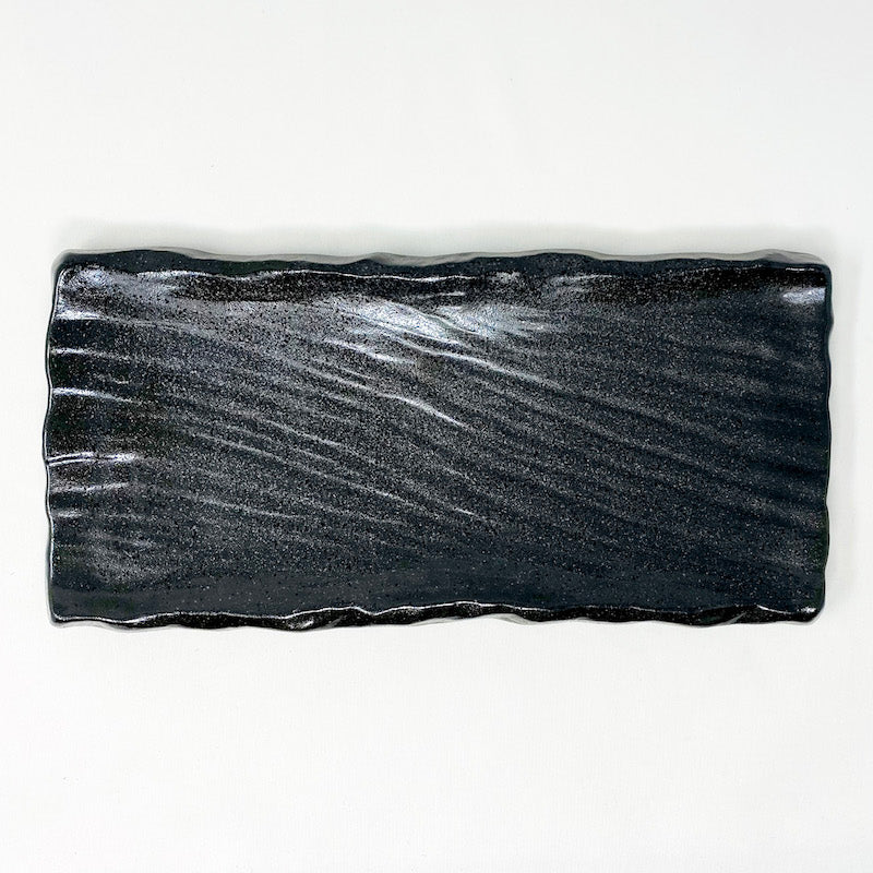 Rec. Plate Black (12.5"x6") image 0
