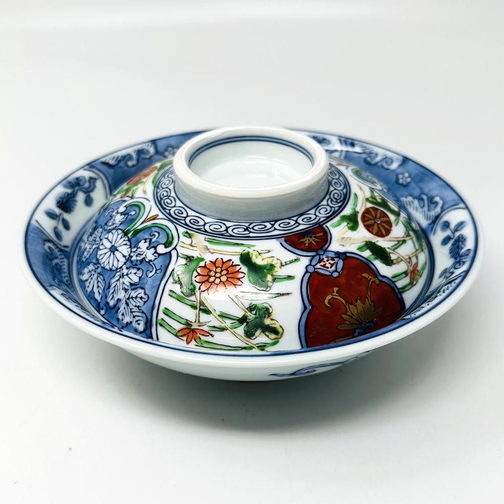 Arita Cov. Bowl  (6.5"D x 2.75"H) image 2