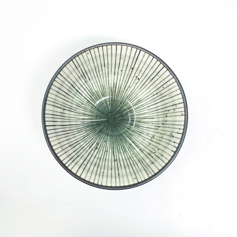 Cream Tokusa Rice Bowl (5.25"D) image 2