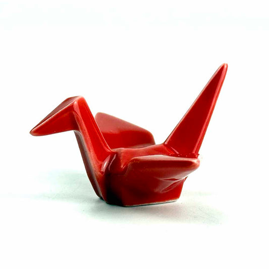Chopstick Rest - Crane Red image 1