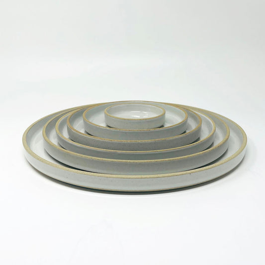 Hasami Porcelain Plate (11.75"D) - Gray image 9