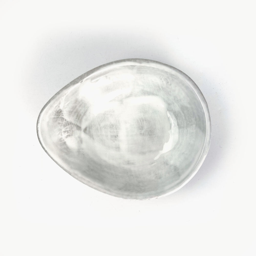 Seto-yaki Tonsui Dish Unofu (5"x4") image 1