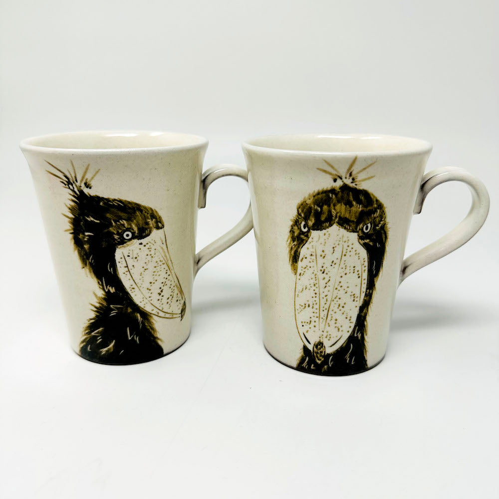 Mug Shoebill (6.5oz) by Takunobu Sawada image 3