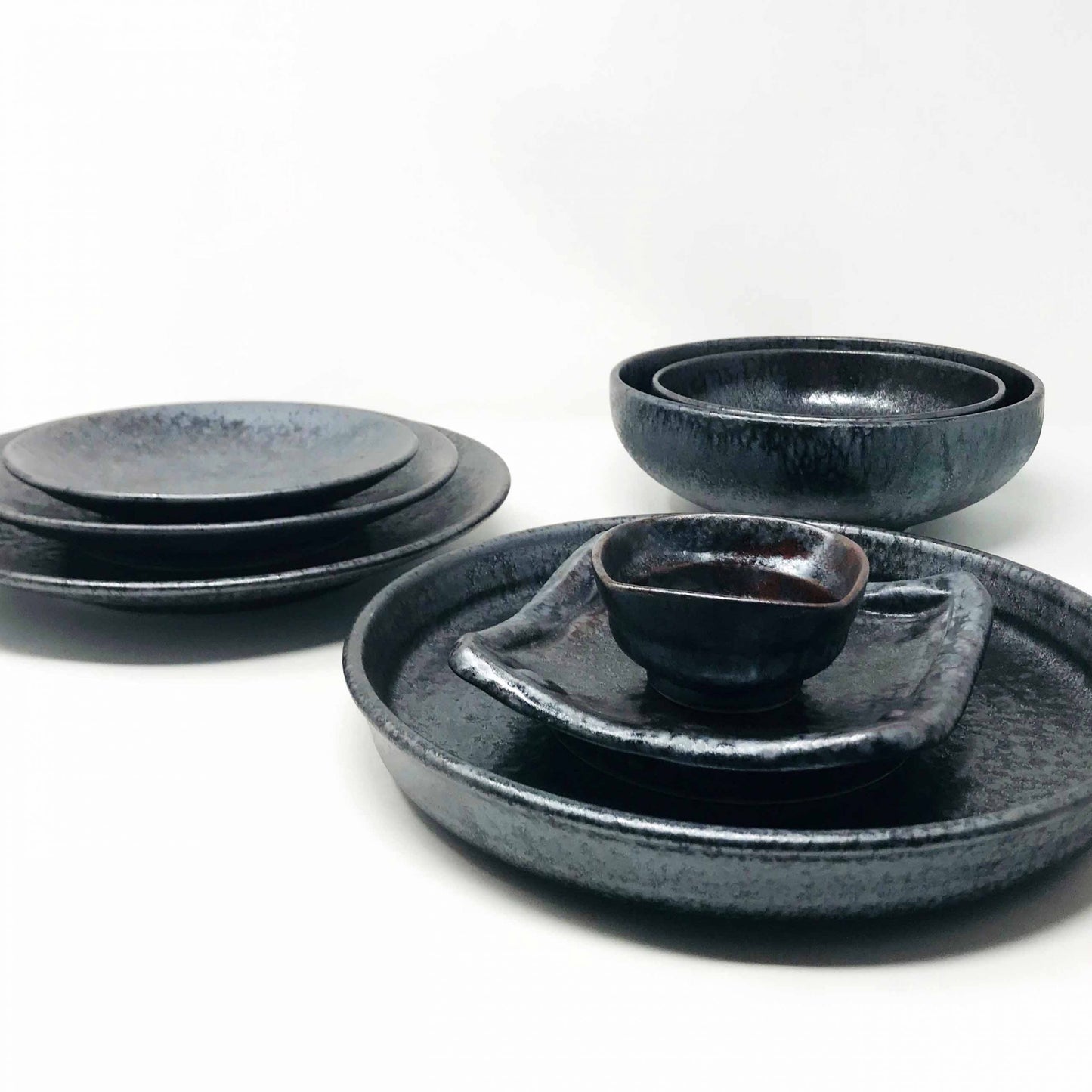 SQ. Plate Sylver Crystal (5.5"D) image 5