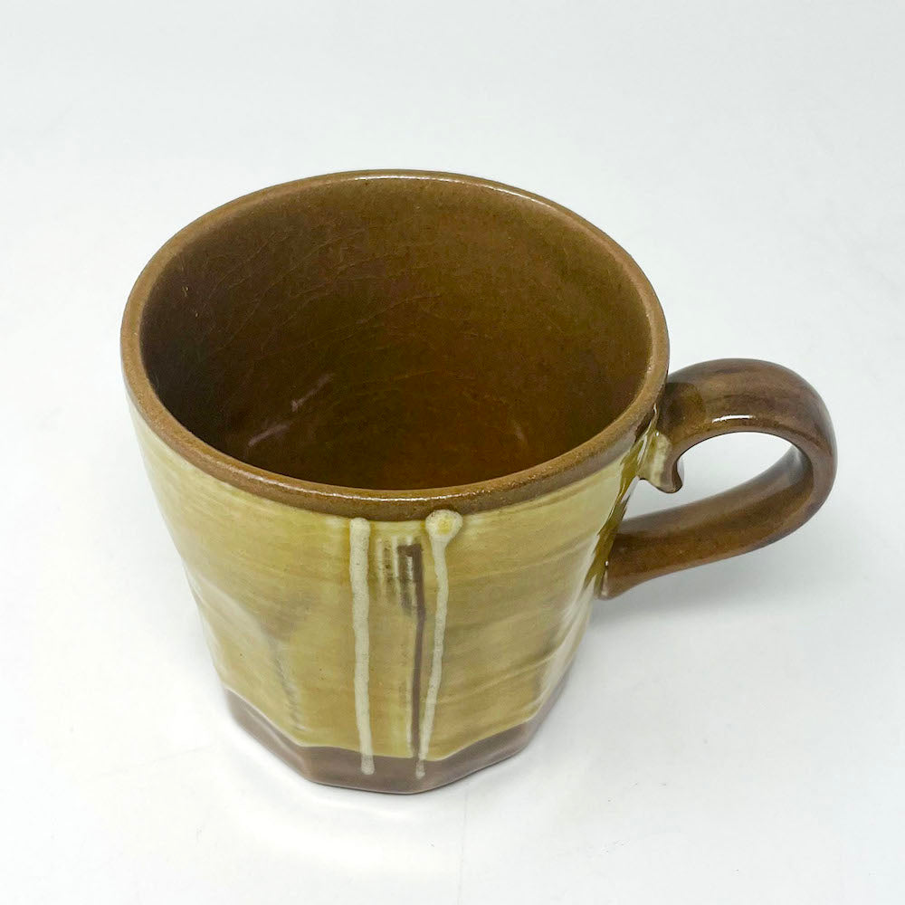 Minokayi Pair Mug Pink & Yellow (8oz) image 6