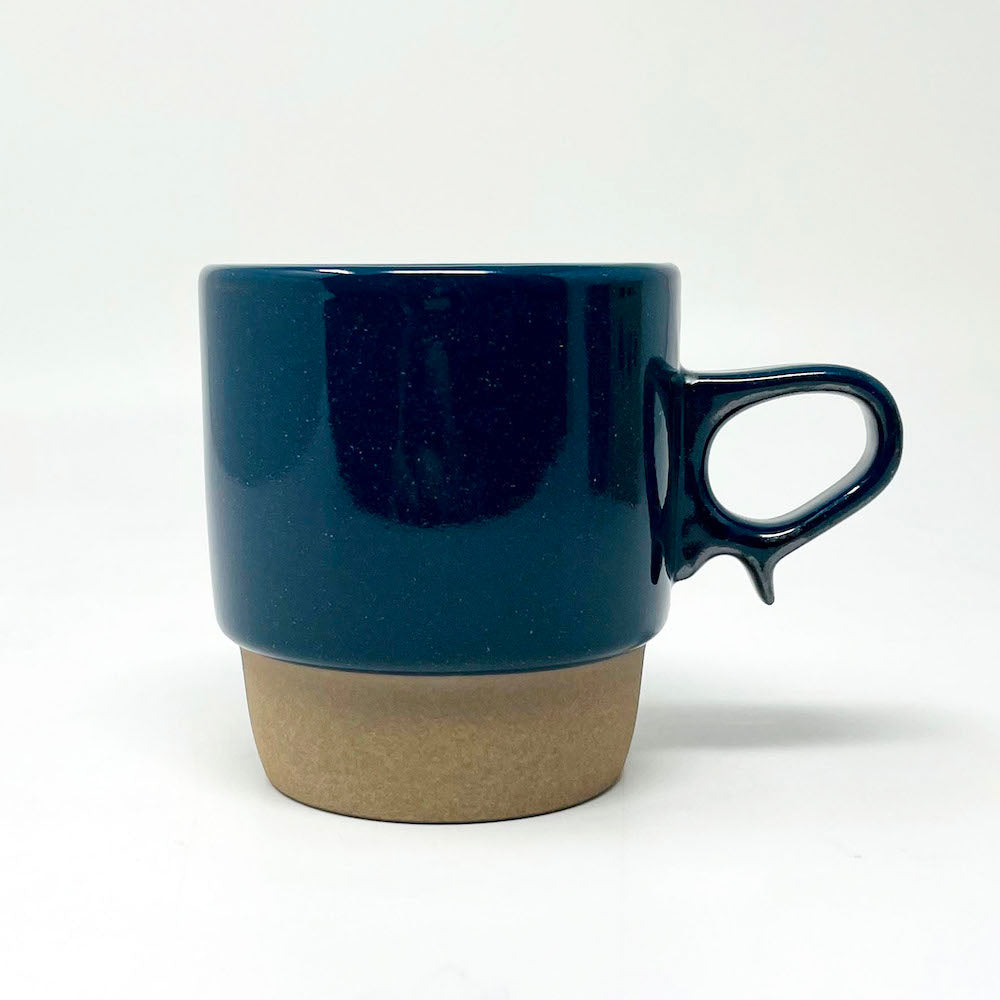 Hasami Stackable Mug - Navy Blue (9.5oz) image 4