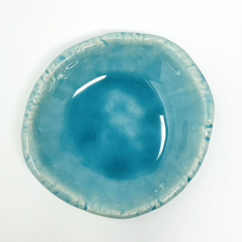 Dish Turquoise (3.75"x3.5") image 5