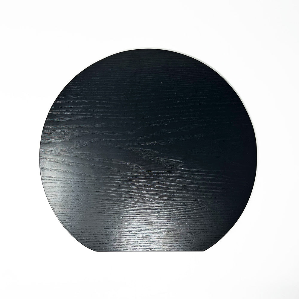 Tray Hangetsu Kuro image 0