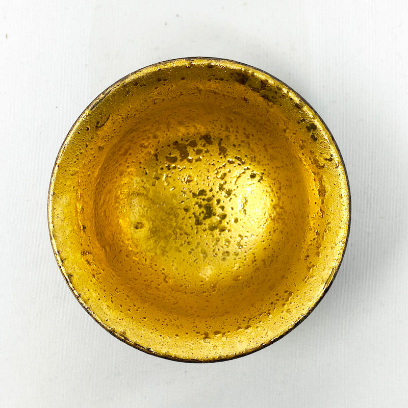 Sake Cup Black Gold (1.5 fl.oz) image 4