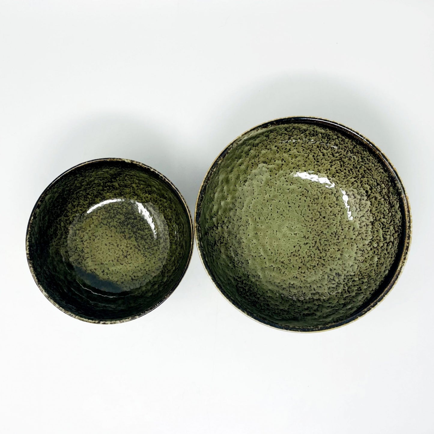 Shallow Bowl Fukamidoriyu (8.5"D ) image 4