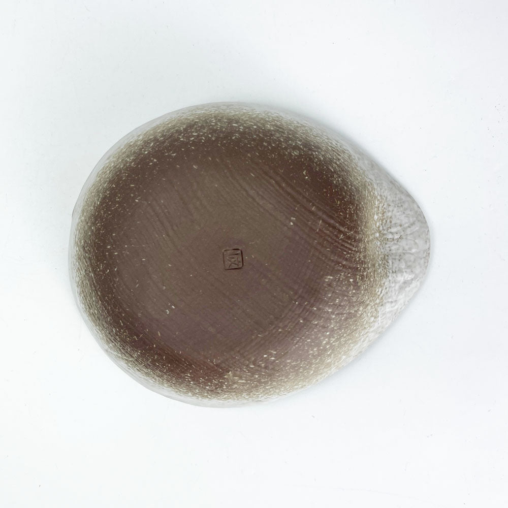 Seto-yaki Tonsui Dish Unofu (5"x4") image 4