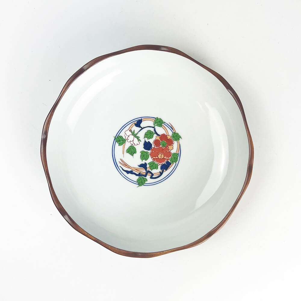 Arita Koimari Medium Dish Set of 5 image 3