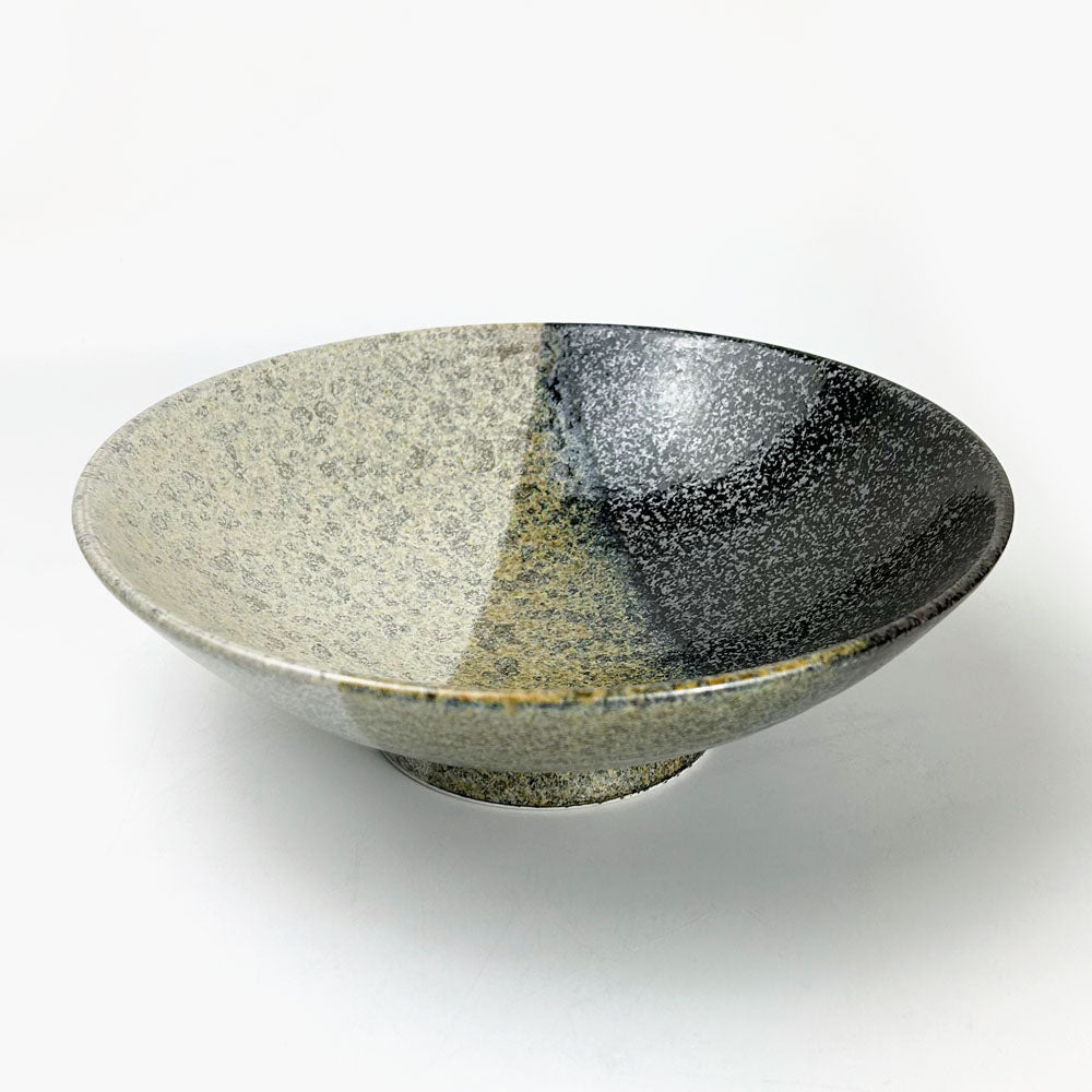 Bowl Moribachi Oboro Yamakage (9.5"D) image 0