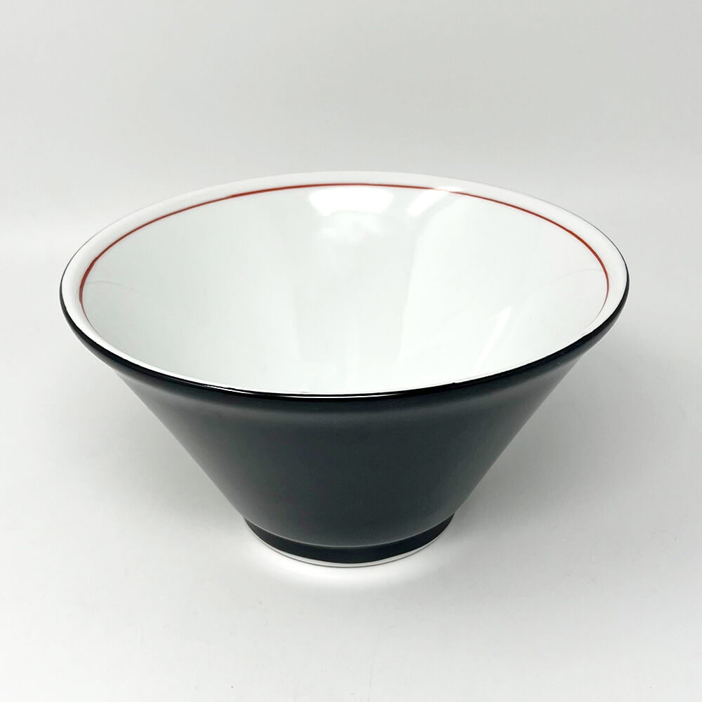 Ramen Bowl Black (7.5"D) image 1