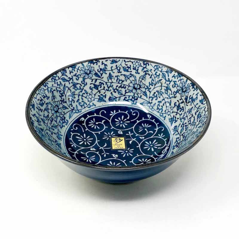 Ramen Bowl Manyo Karakusa (8.25") image 1