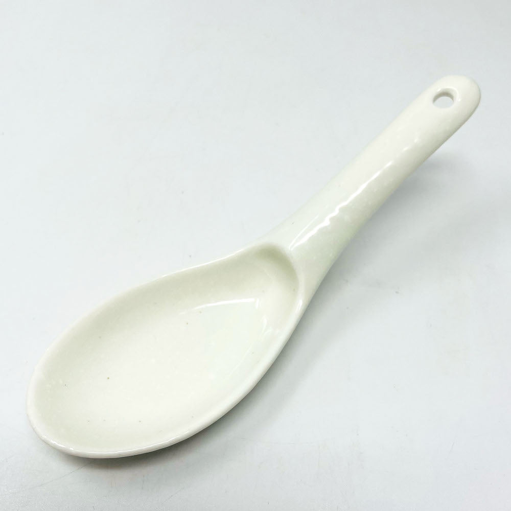 Renge Spoon White (6"L) image 2