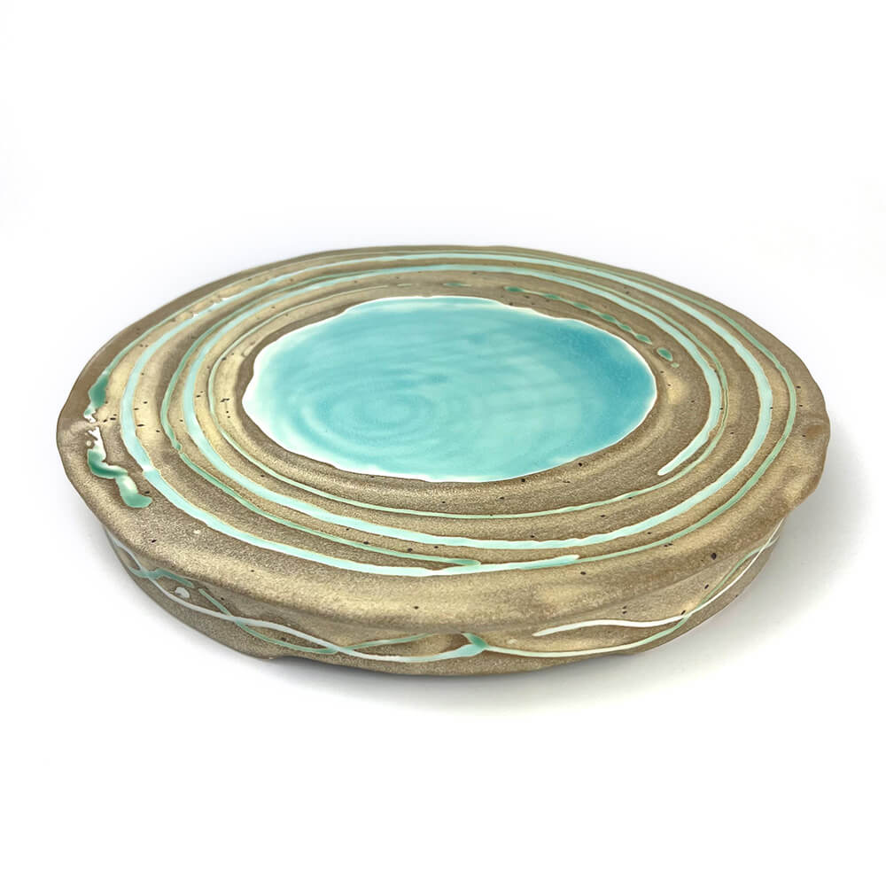 Kodai Moribachi Blue/White (9"D) image 1