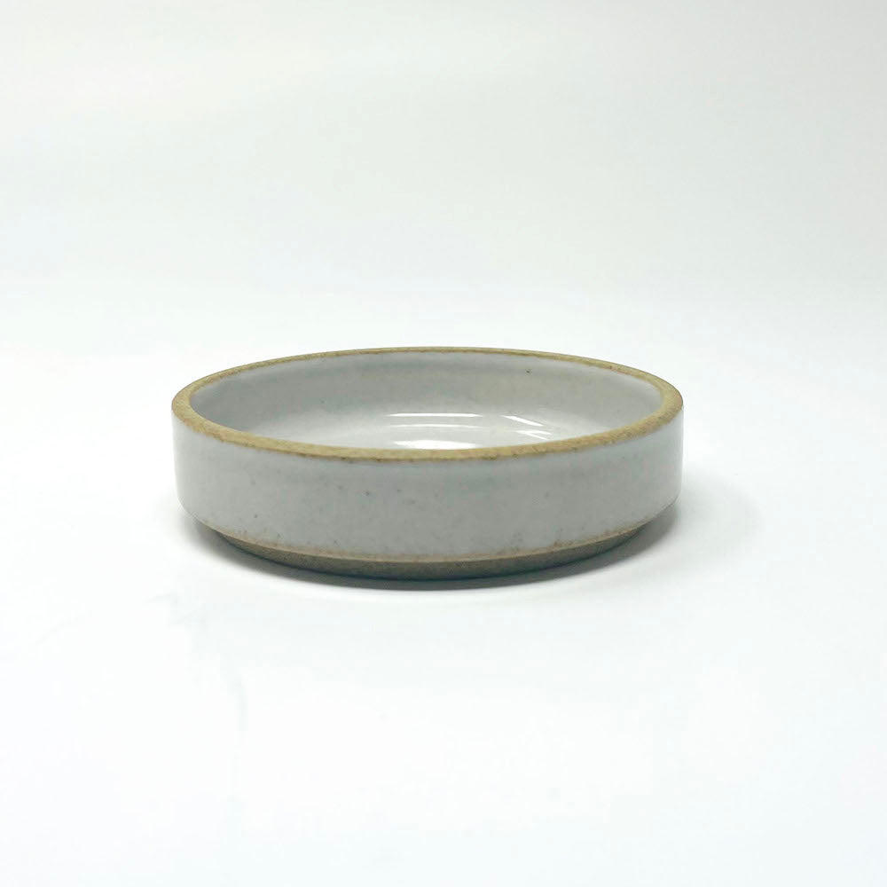 Hasami Porcelain Plate (3.25"D) - Gray image 0