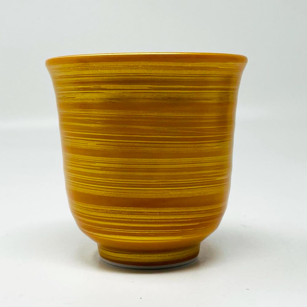 Cov. Soup Bowl Kinsai Gold (4.5oz) image 8