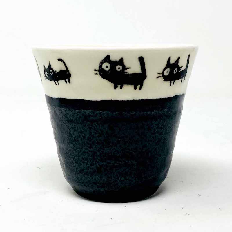 Tea Set 1:2 Black Cat image 12