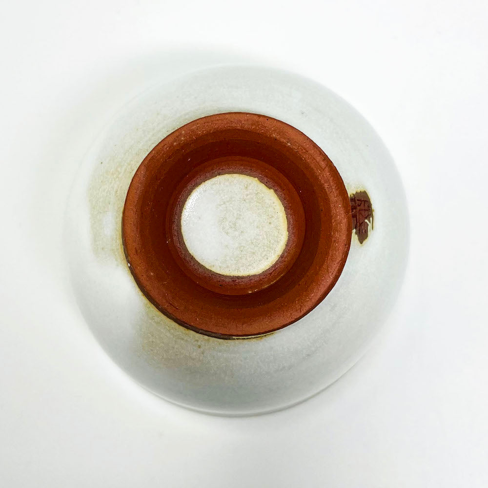 Tea Cup White Higashiyama-Yaki (4.5oz) image 3