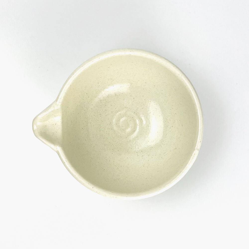 Kobiki White Katakuchi Bowl Small (5.25"x 4.5") image 3