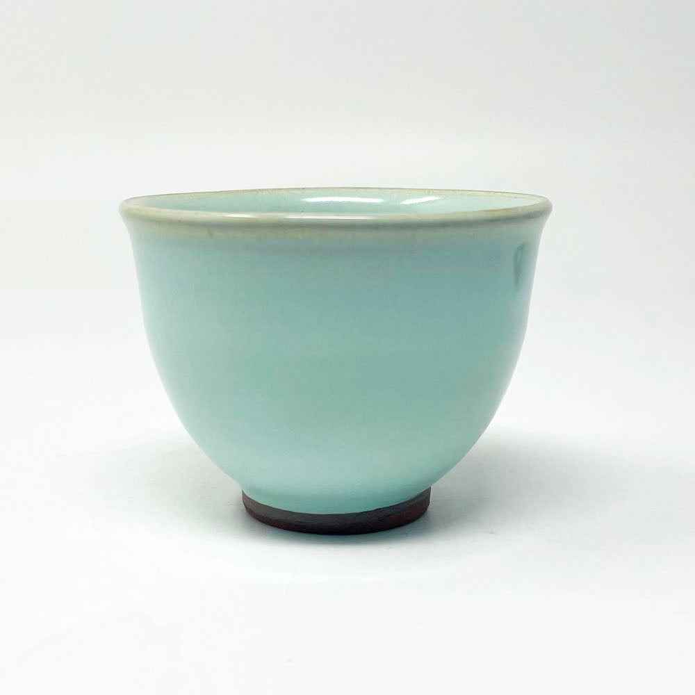 Tea Cup Mint Higashiyama-Yaki (4.5oz) image 0