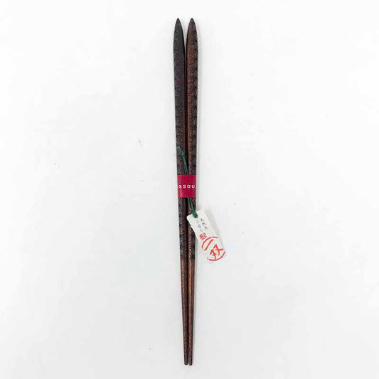 Wakasa-nuri Asanoha  Chopsticks (8" L) image 0