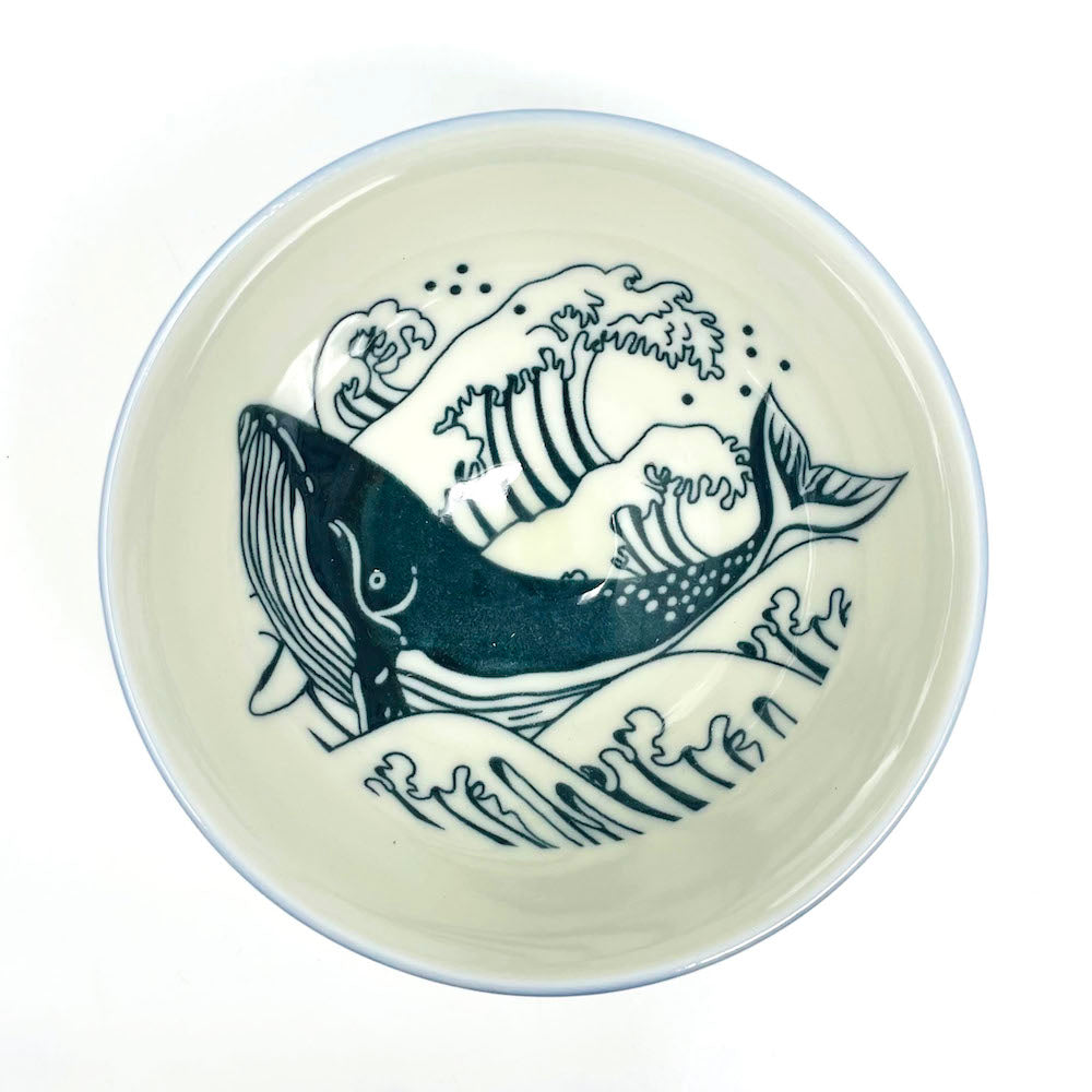 Whale Rice Bowl (4.5"D) image 3