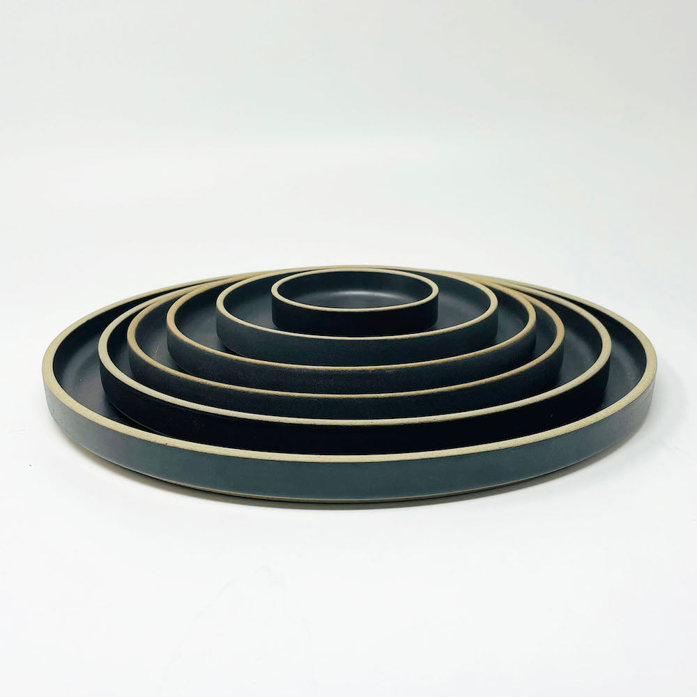 Hasami Porcelain Plate (5.75"D) - Black image 9