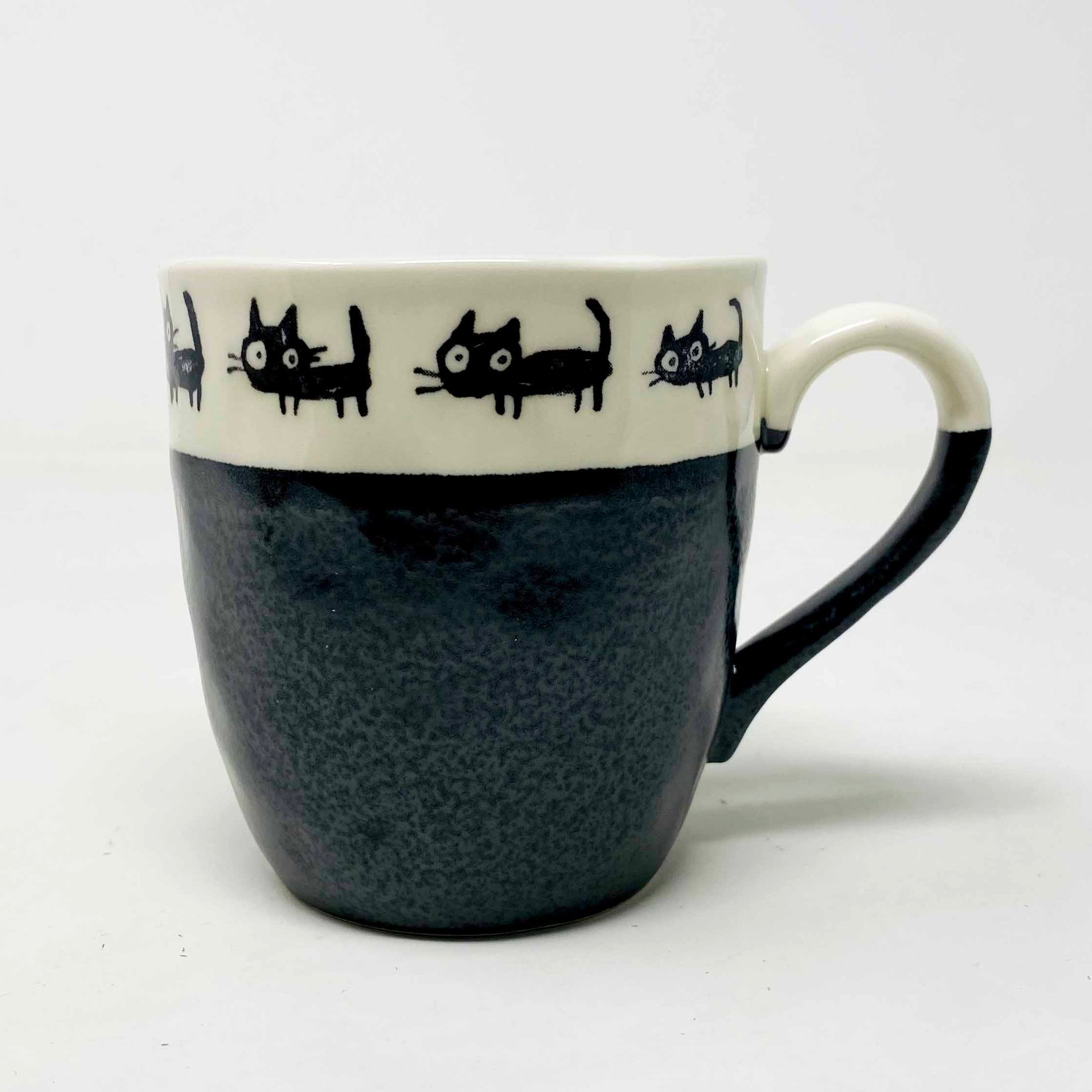 Black Cat Pair Mug (8.5 fl.oz) image 12