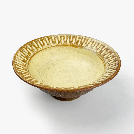 Bowl Curved Kiseto (6"D) by Akane Naruse image 0