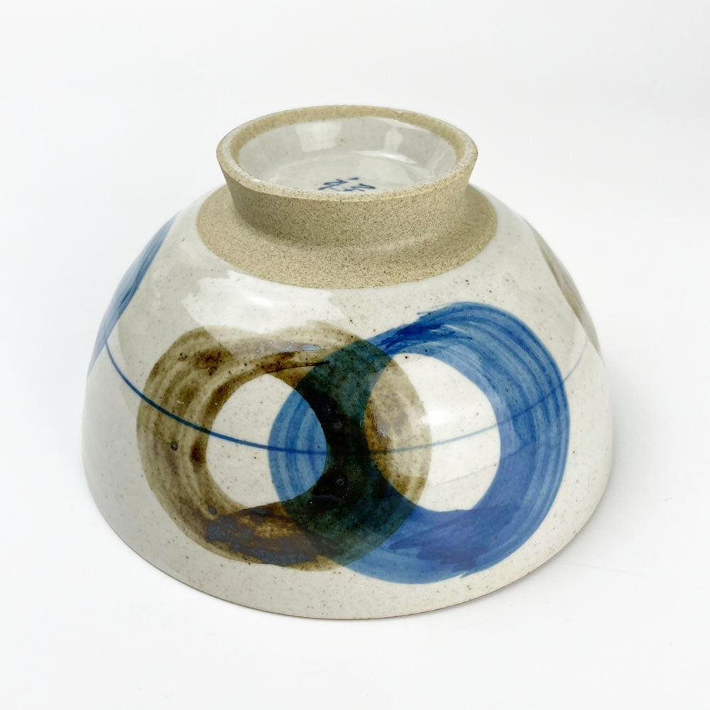 Arita Rice Bowl Hake Marumon (5"D) image 4