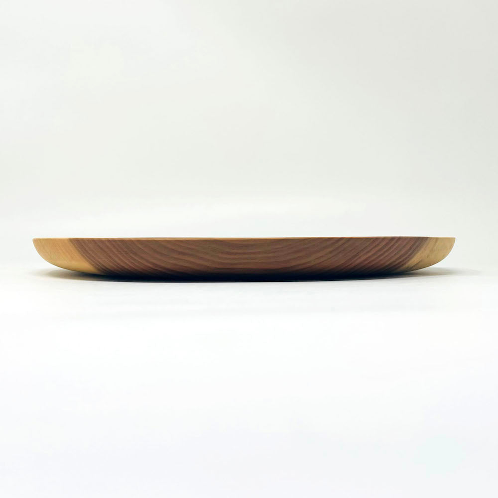 Wooden Plate Japanese Maple (10.5"D) image 4