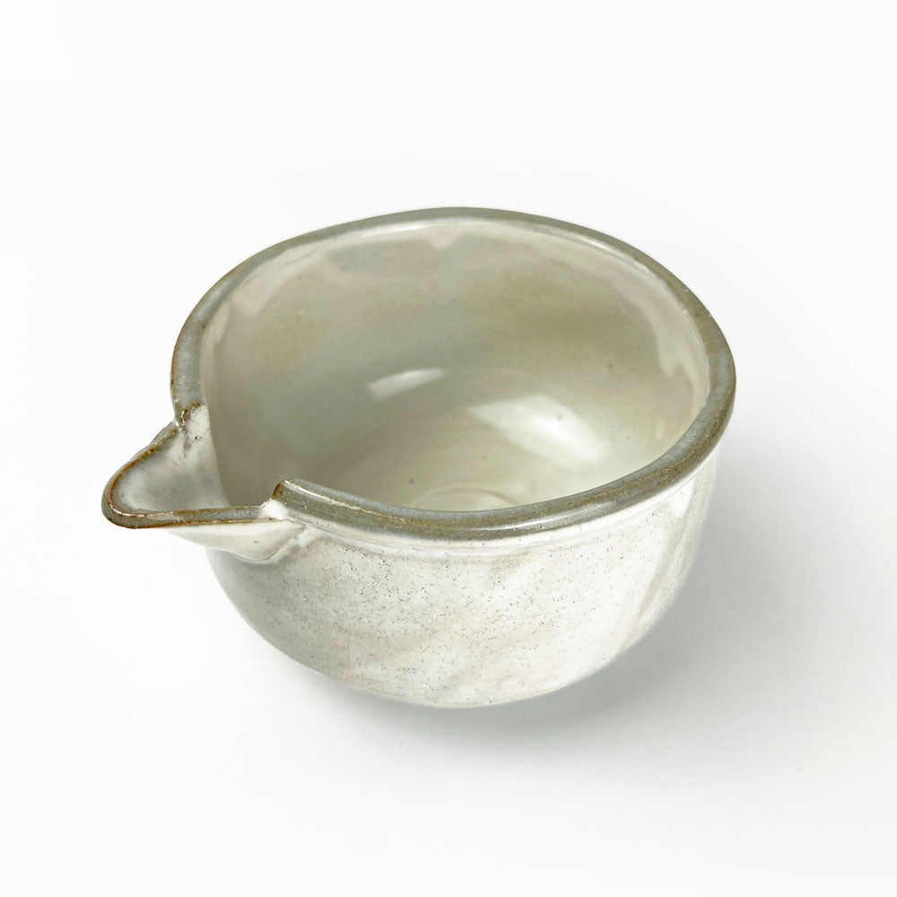 Katakuchi Matcha Bowl Kobiki (4.5"D) image 2