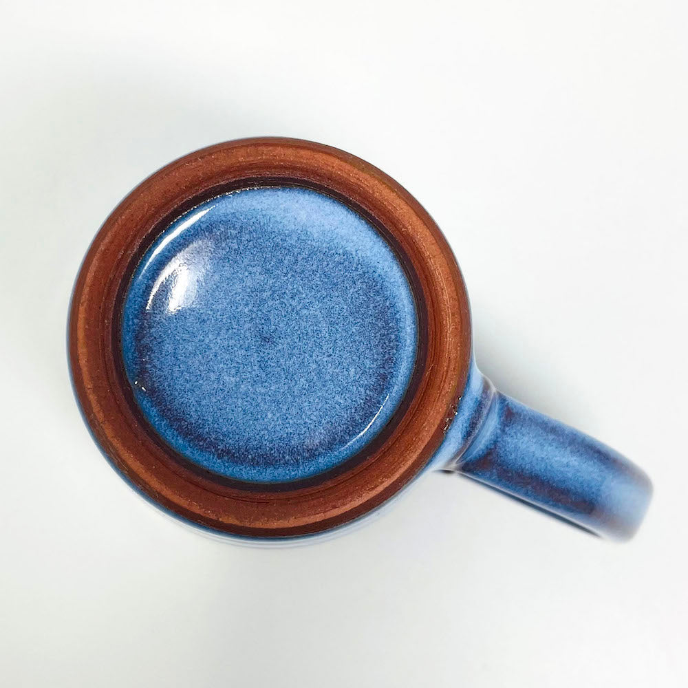 Mug Lavender Blue Higashiyama-Yaki (7oz) image 2