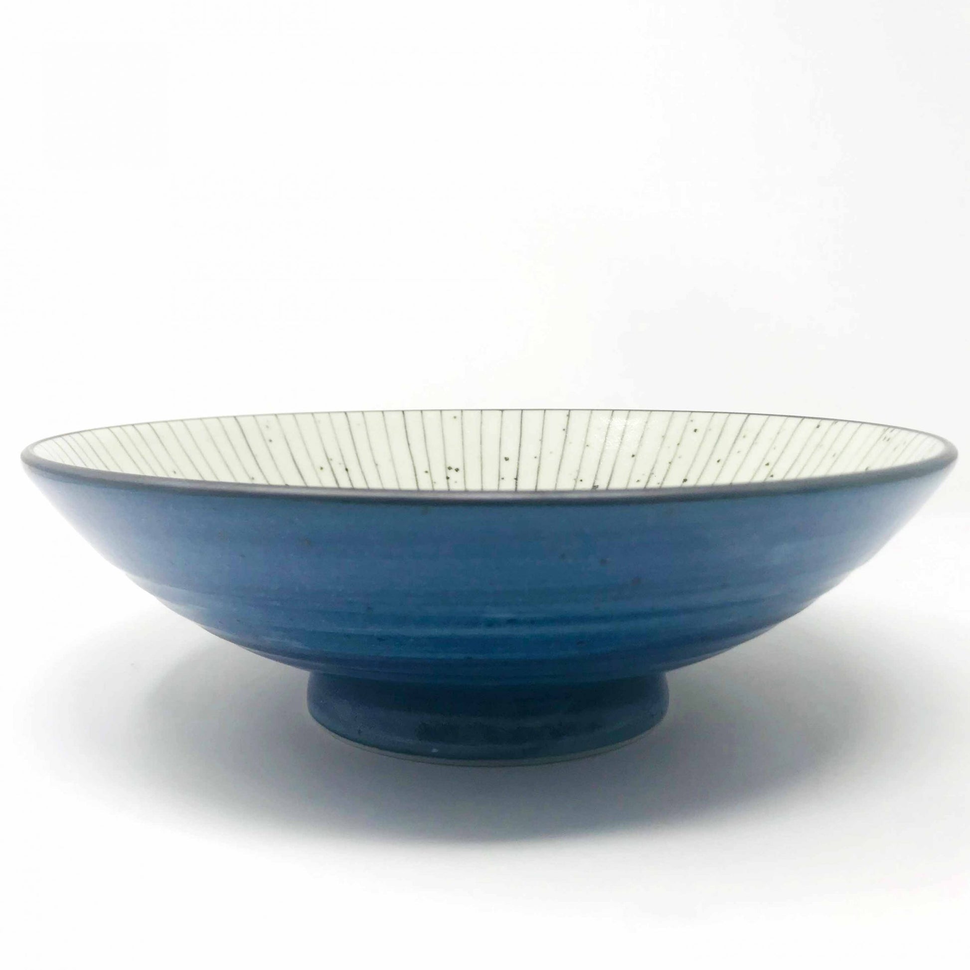 Bowl Cream Tokusa (9.5"D) image 1