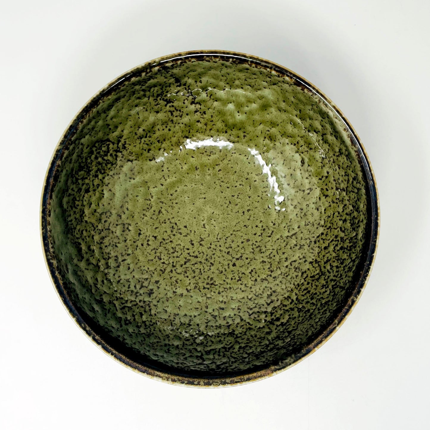 Shallow Bowl Fukamidoriyu (8.5"D ) image 7