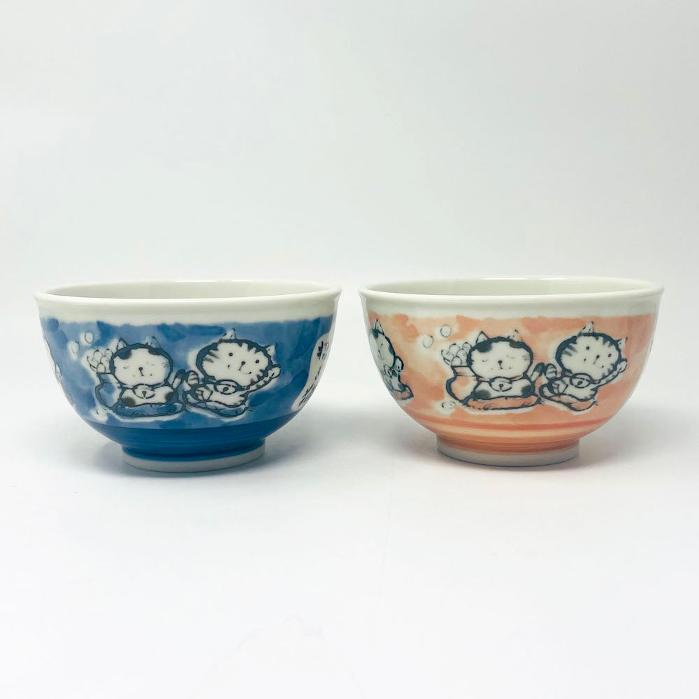 Maneki Neko Blue Tayo Bowl (5.25"D) image 2