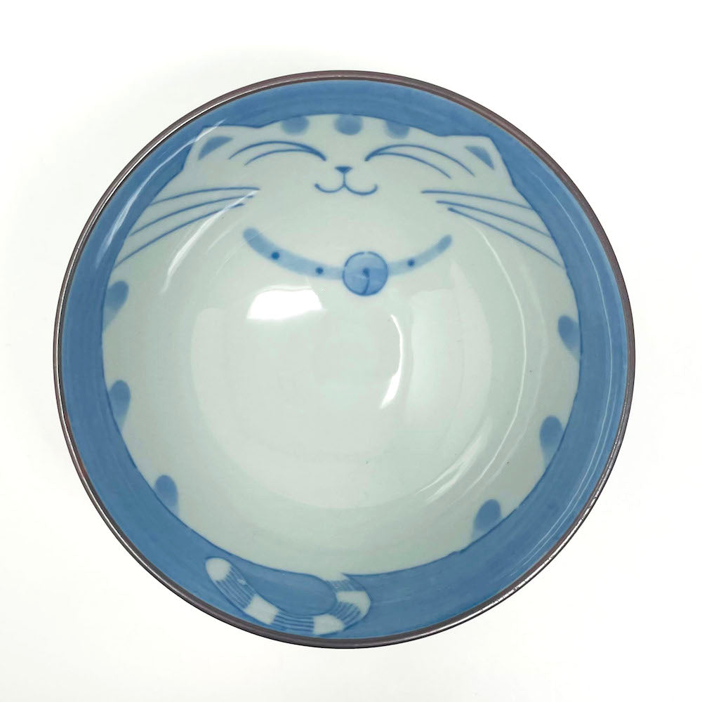 Cat Red Rice Bowl (4.5"D) image 4