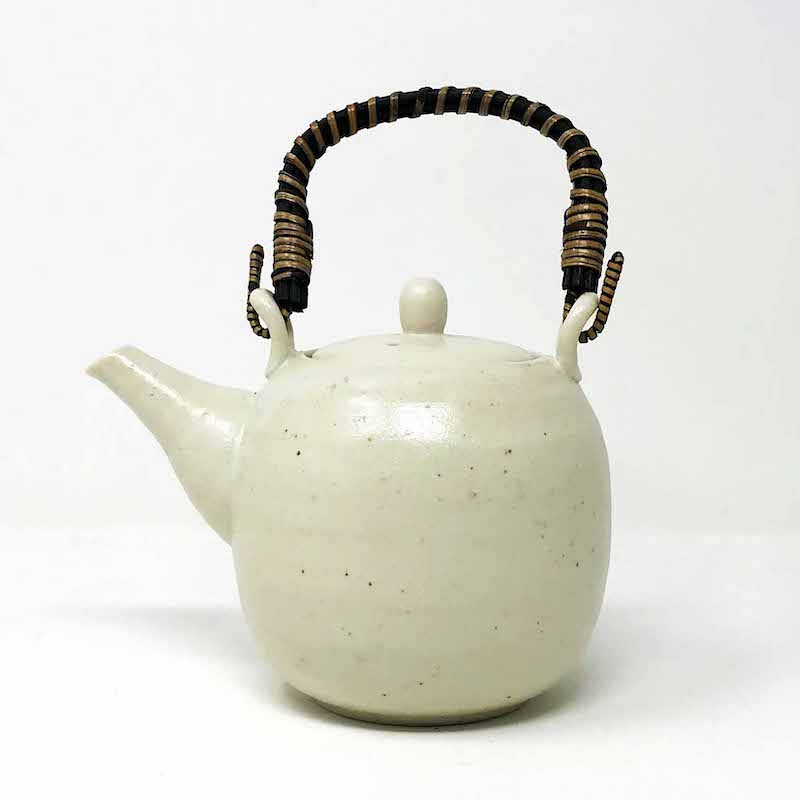 Tea Pot White (12.5 fl.oz ) image 0