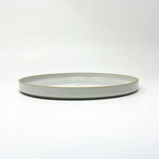 Hasami Porcelain Plate (10"D) - Gray image 0