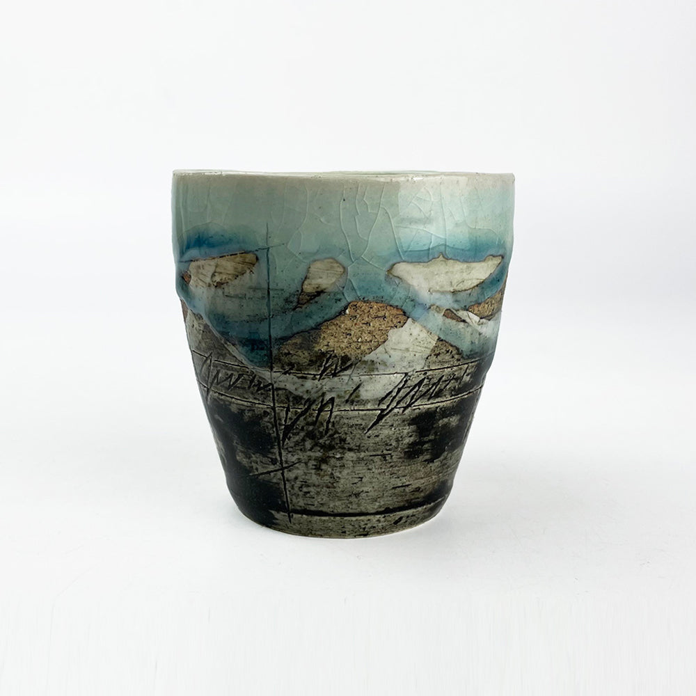 Cup Senkoku Blue (7oz) image 5